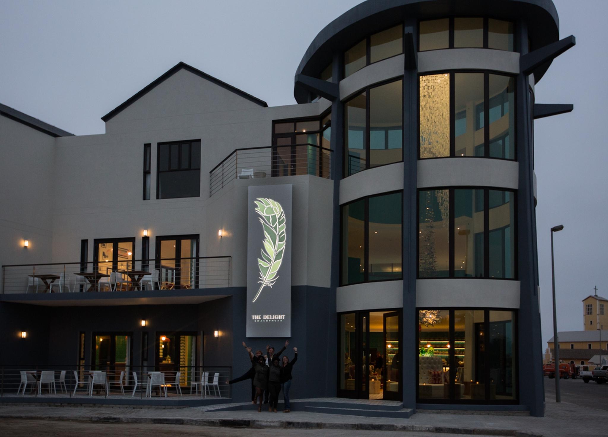 The Delight Swakopmund Hotel ภายนอก รูปภาพ
