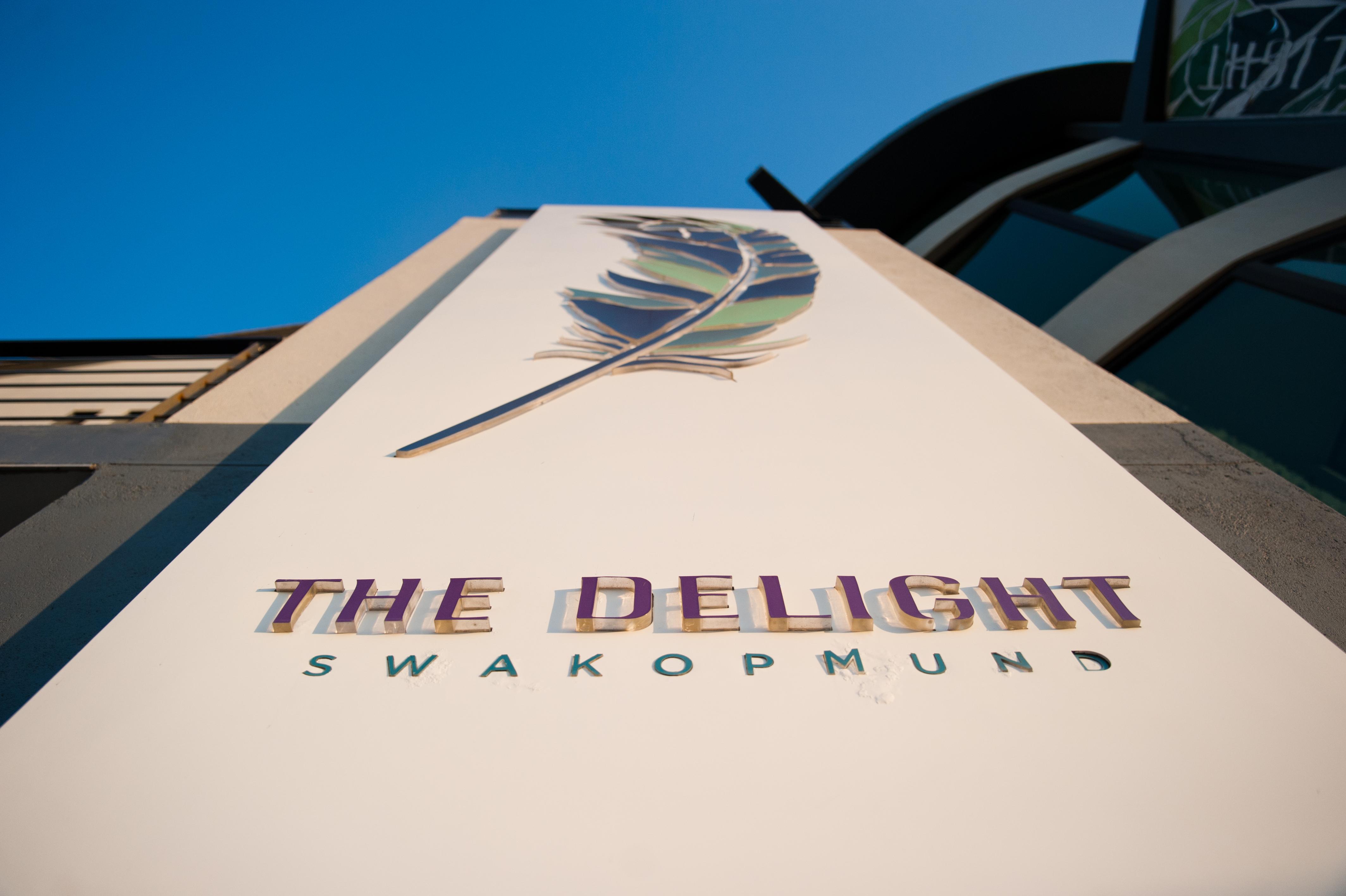 The Delight Swakopmund Hotel ภายนอก รูปภาพ